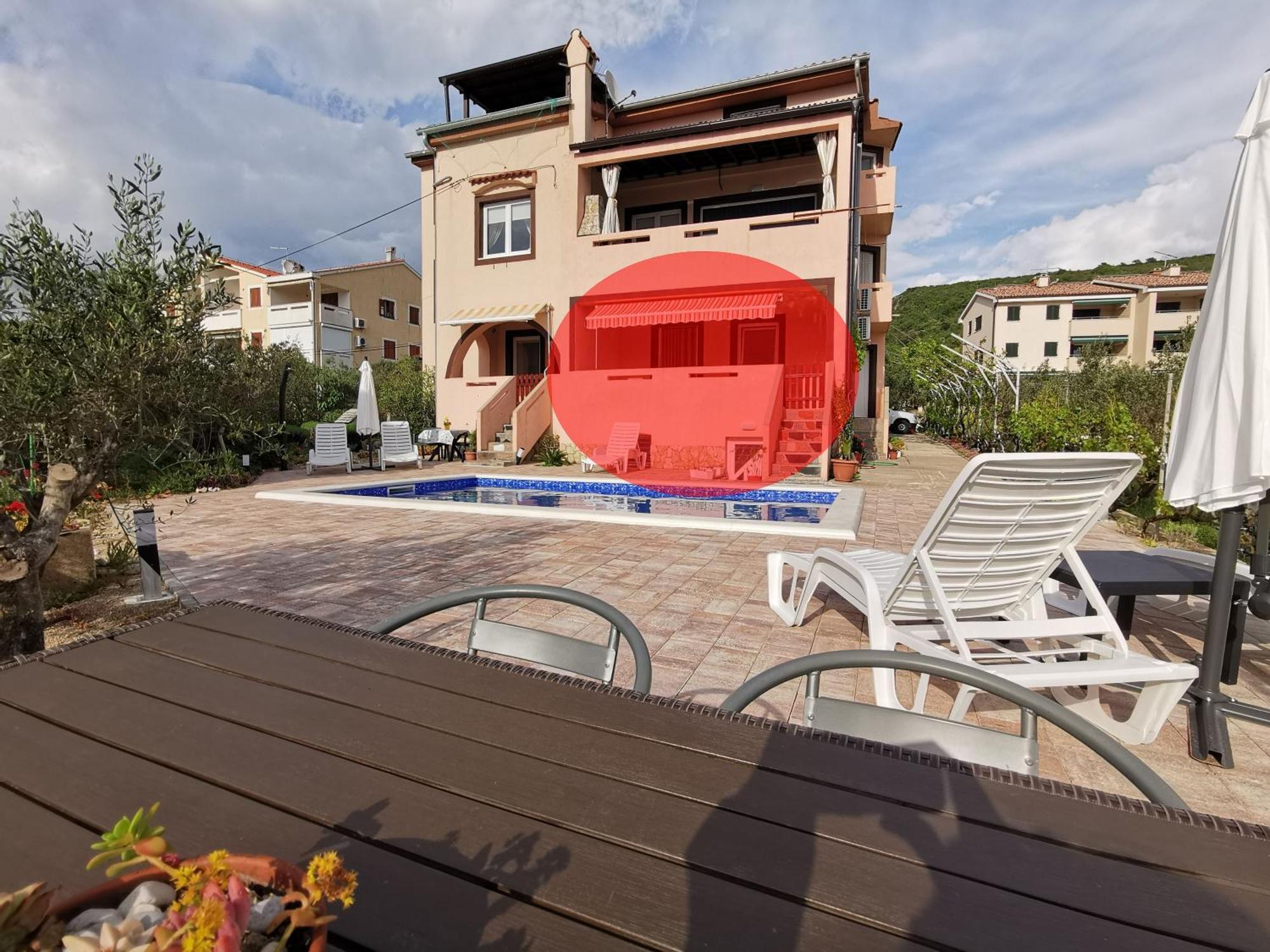 Apartman Franolic Punat Exterior photo