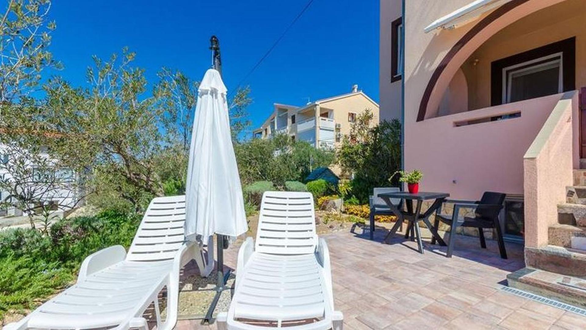 Apartman Franolic Punat Exterior photo