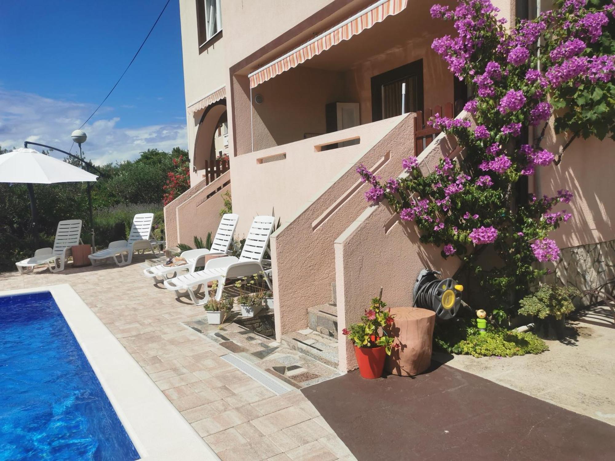 Apartman Franolic Punat Exterior photo